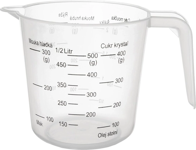 Cană de măsurare de bucătărie 500 ml