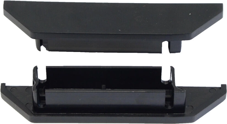 Capăt de șină pentru sistemul de agățare unelte M.A.T., 1,8 × 10,6 × 2,1 cm