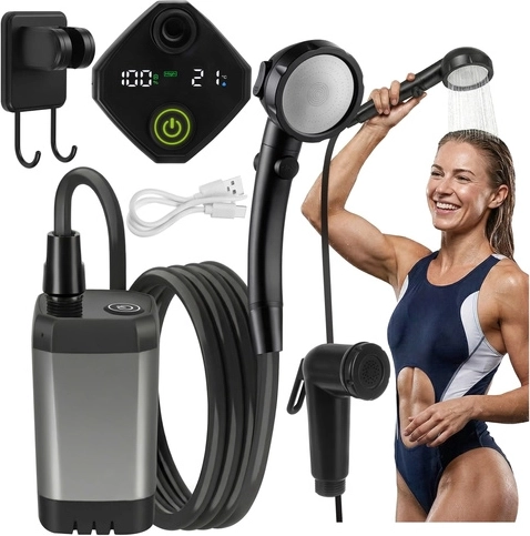 LCD digital și USB‑C comod