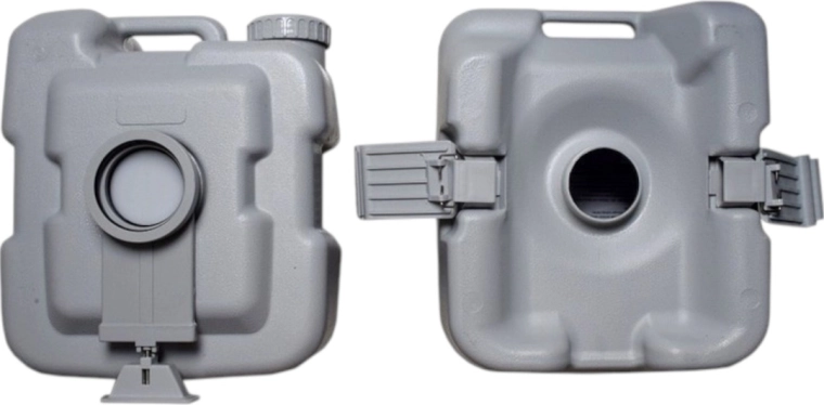 Golire igienică, fără contact