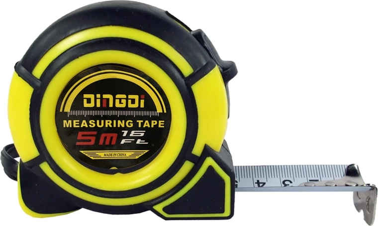 Măsurare precisă și stabilă 5 m × 19 mm