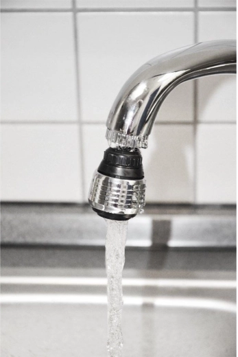 Economisire de apă datorită aerării