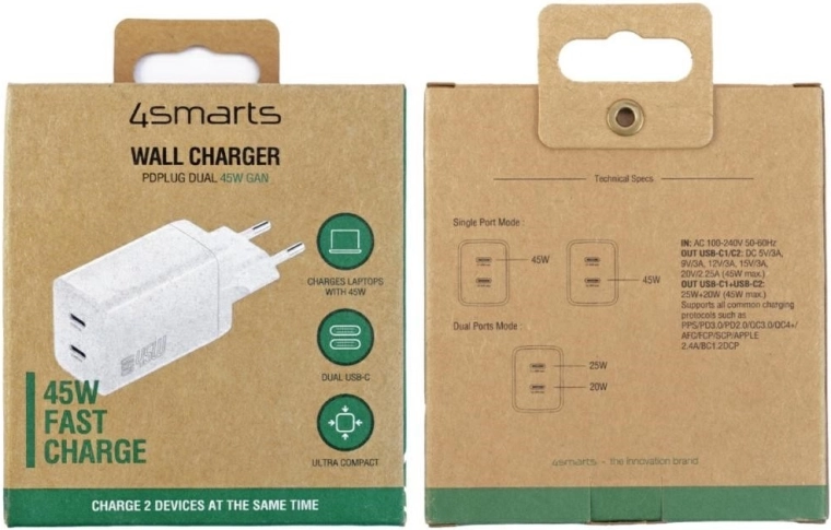 Încărcare rapidă și sigură pentru majoritatea dispozitivelor