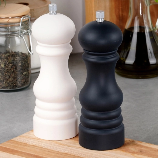 Formă ergonomică și măcinare confortabilă