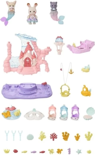 Trei figurine din catifea cu articulații mobile