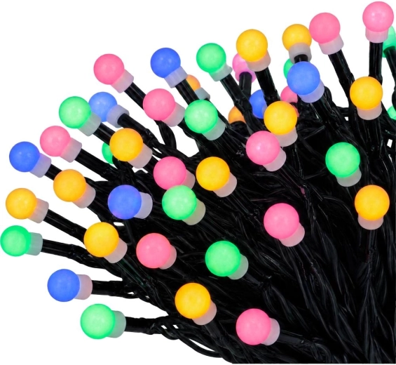 200 de LED-uri multicolore