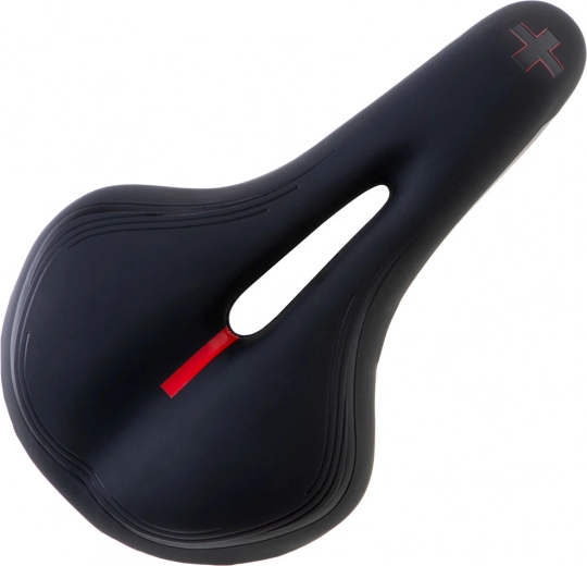 Formă ergonomică și canal central