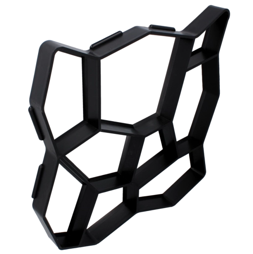 Formă pentru dale de beton 50 × 50 × 4,5 cm GARDENLINE