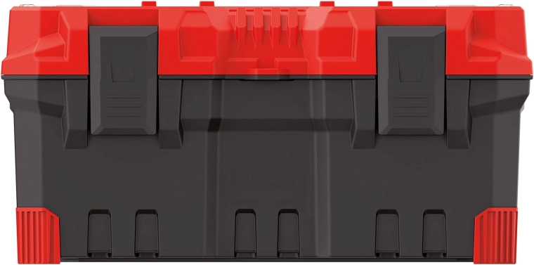 Carcasă robustă și cleme de închidere sigure