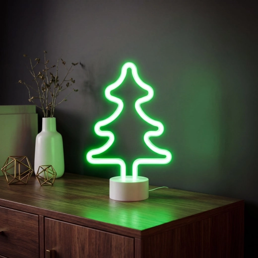 Lumină decorativă pentru masă sau raft