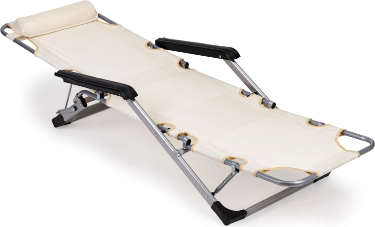 2 în 1: fotoliu și șezlong drept în câteva clipe