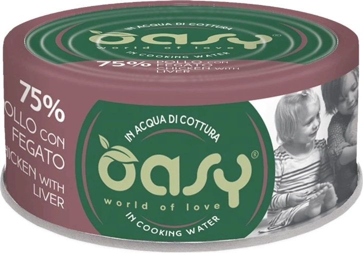 Oasy More Love pui cu ficat 70 g