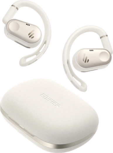 Căști wireless Edifier Comfo Flex cu ureche deschisă albă
