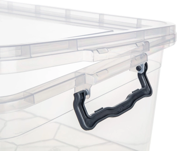 Închidere sigură cu capac cu cleme