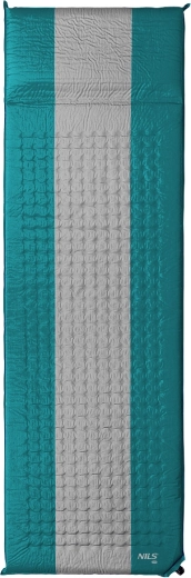 Saltea autogonflabilă cu pernă NILS Camp verde