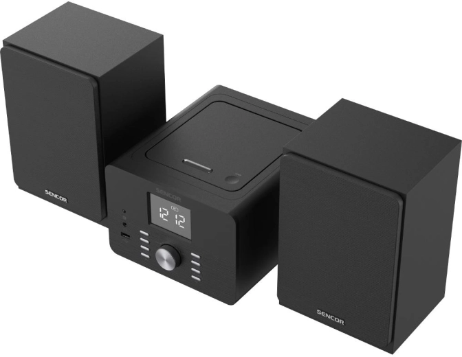 Micro sistem Sencor SMC 4150B cu Bluetooth