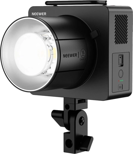 Neewer Q6 bliț de studio și pentru exterior 600 Ws cu HSS și lumină LED