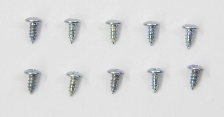 Șuruburi autoforante pentru tablă M2,9 × 6,5 mm JAMARA, 10 bucăți