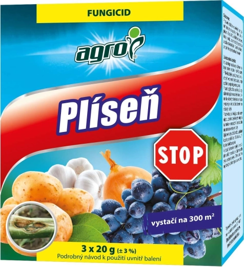 Agro Mucegai Stop 3×20 g
