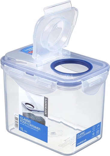 Recipient pentru alimente LocknLock cu gură de turnare 1 l