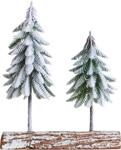 Efect de iarnă autentic cu tentă de zăpadă