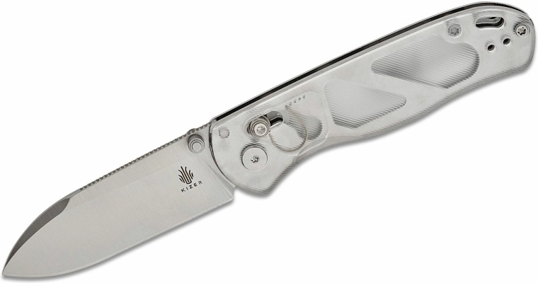 Kizer Drop Bear cuțit pliabil 7,6 cm, satin, acril