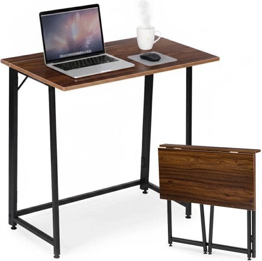Birou pliabil 80 × 45 cm în stil loft ModernHome
