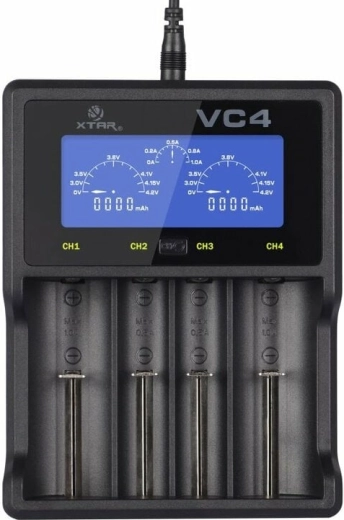 XTAR VC4 încărcător USB inteligent cu patru canale