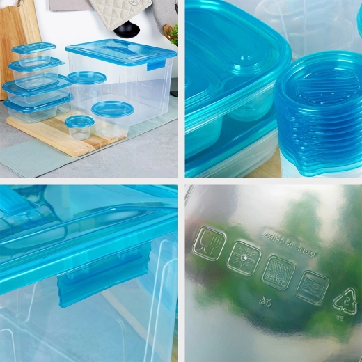 Capace etanșe pentru prospețime mai îndelungată