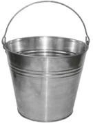 Găleată zincată 10 l