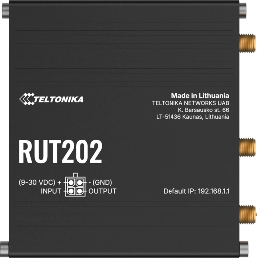 Router industrial Teltonika RUT202 - 1 bucată