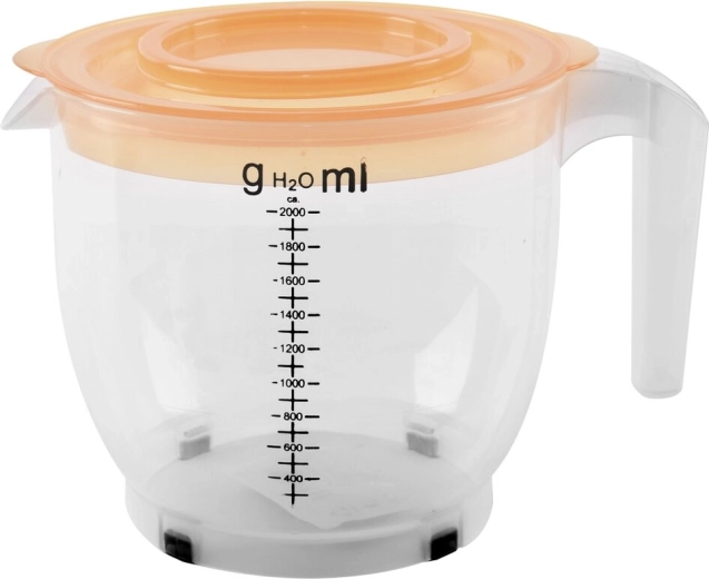 Bol de mixare cu capac JUG 16,5 cm