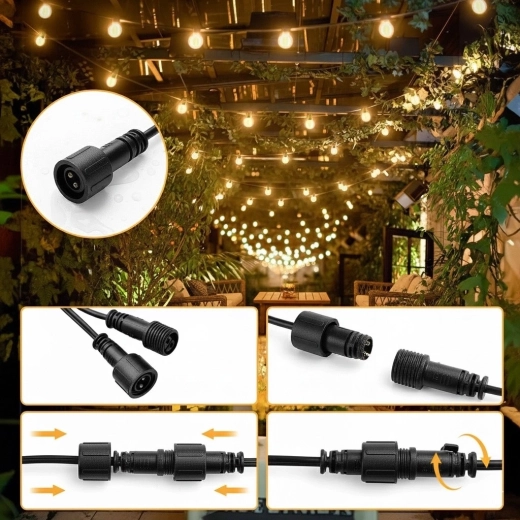 Rezistent în exterior tot anul – clasificare IP44