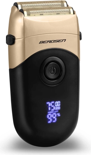 Folie dublă pentru bărbierit fin și delicat