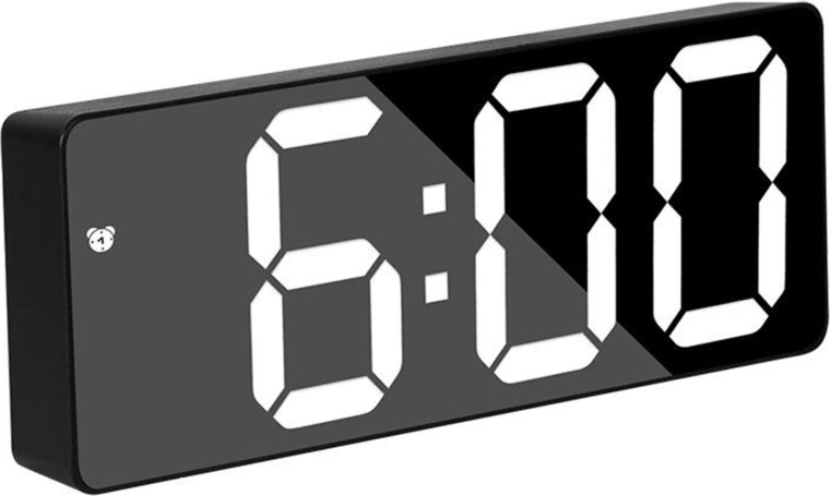 Ceas deșteptător electronic LED cu termometru Smart-Time - 1 bucată