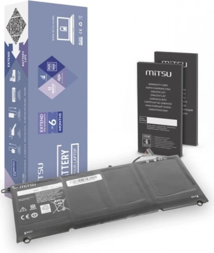 Baterie pentru Dell XPS 13 9360 5400 mAh 46 Wh