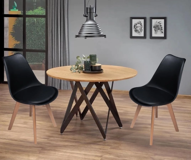 Negru atemporal pentru orice interior