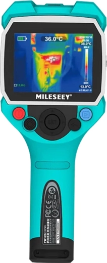 Mileseey TR256C cameră termică cu Wi‑Fi