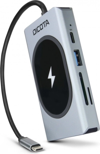Încărcare wireless până la 15 W direct în hub