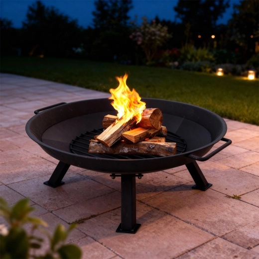 Transport comod datorită mânerelor laterale