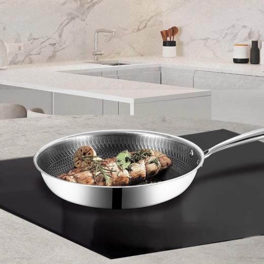 Pentru inducție și pentru cuptor până la 260 °C