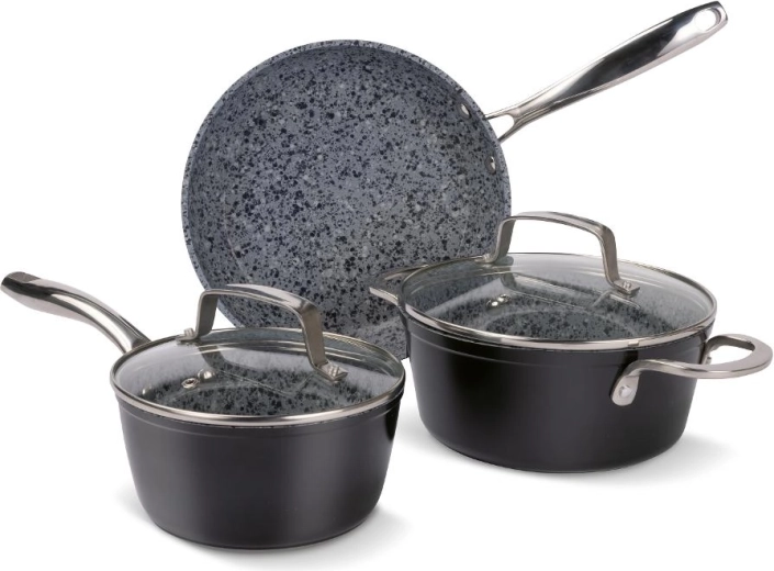 Set de vase din granit Lamart, 5 piese