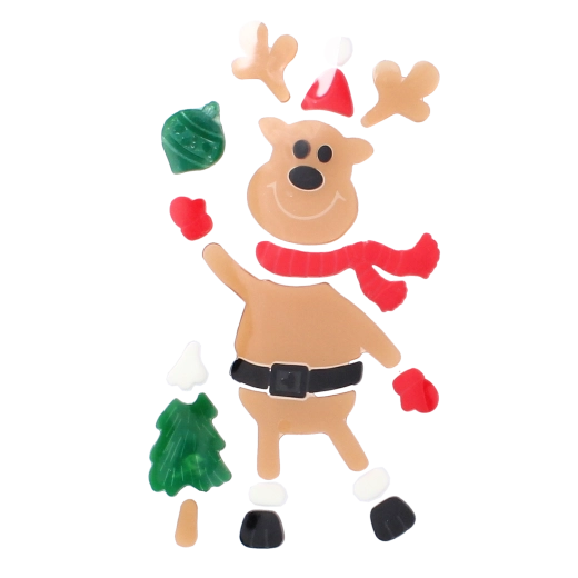 Ren fermecat și motive de sărbători