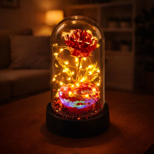 Iluminare LED cu lumină caldă