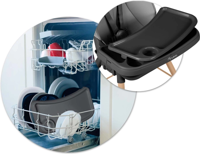 Tăviță detașabilă cu inserție – curățenie în câteva clipe