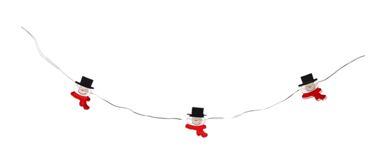 Oameni de zăpadă adorabili pe fiecare bec