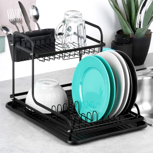 Tăviță de scurgere pentru un blat curat