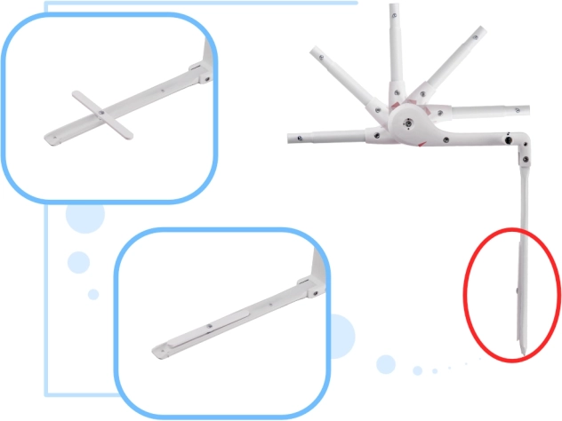 Mecanism rabatabil cu siguranță
