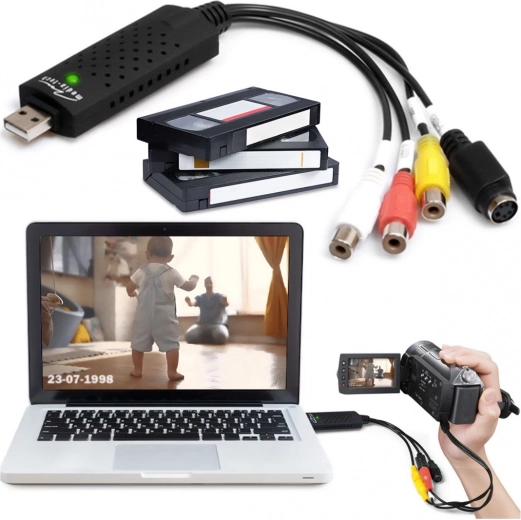 Captură video Media-Tech pentru digitalizarea VHS