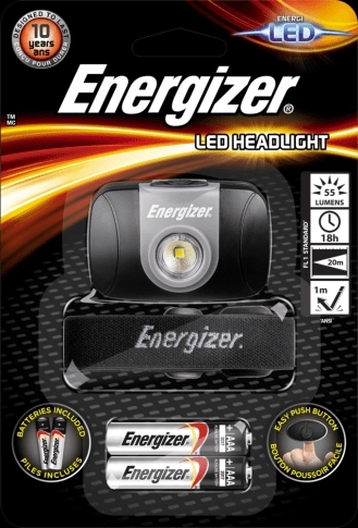Energizer lanternă frontală LED Headlight WB 55 lm